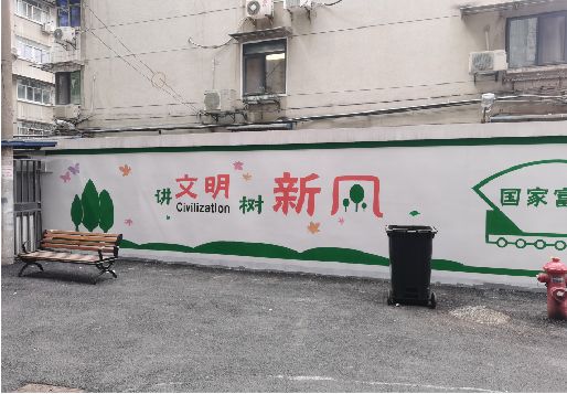 恩施社区墙绘